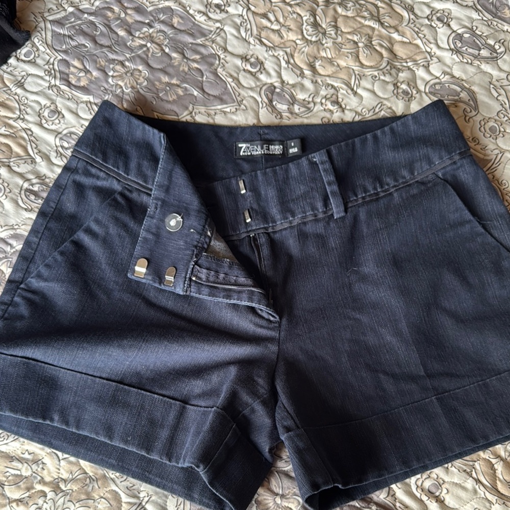 Dark Denim Women's Shorts